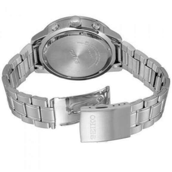 Seiko Chronograph Blue Dial New