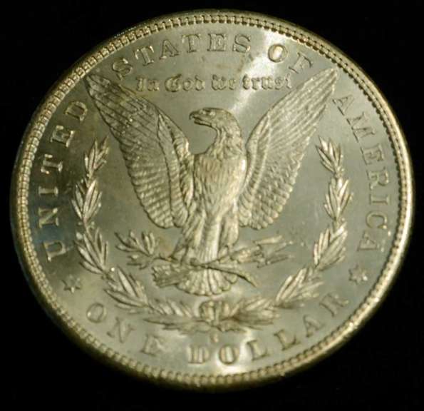 1881 S  UNC Morgan Dollar