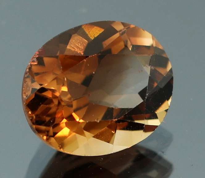Stunning 4.36ct 11mm Imperial Topaz