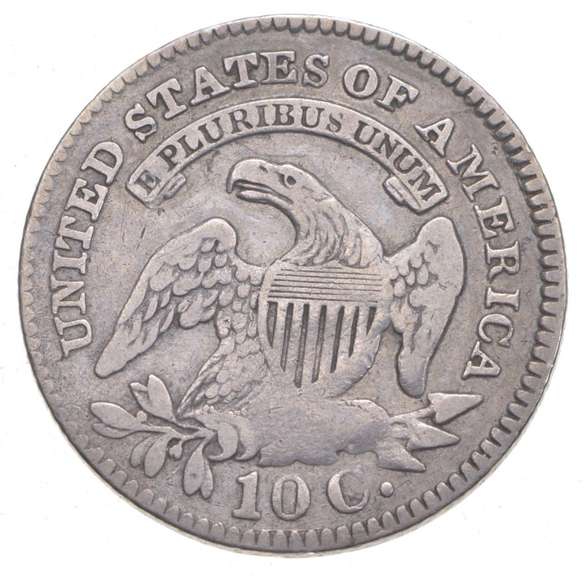 1827 Capped Bust Dime