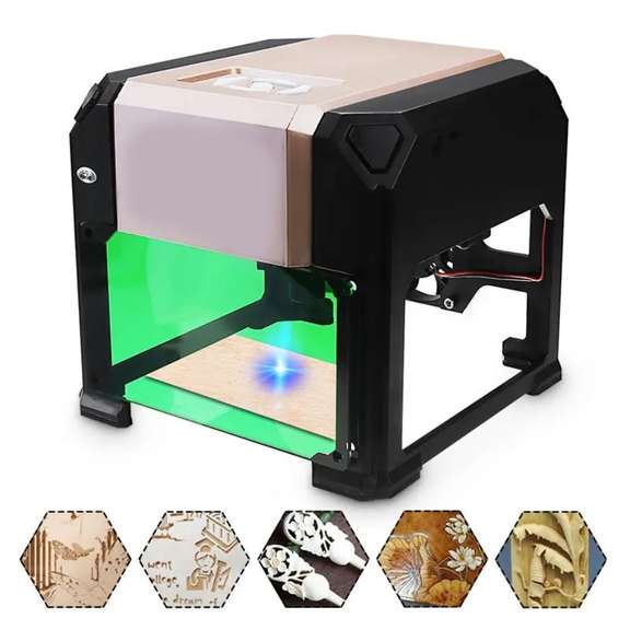 3000mW USB Laser Engraving Machine