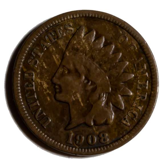 Semi Key 1908 S Indian Head Cent