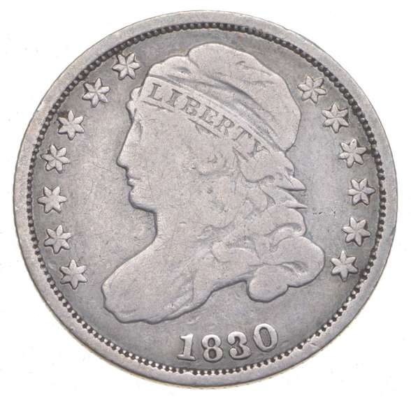 1830 Capped Bust Dime