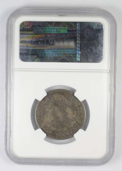 VG8 1806 Draped Bust Quarter - B-3 - Graded NGC