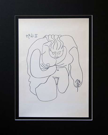 Pablo Picasso, From 'Les Dejeuners' Suite