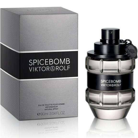 SPICEBOMB by Viktor & Rolf for men cologne edt 3.04 oz