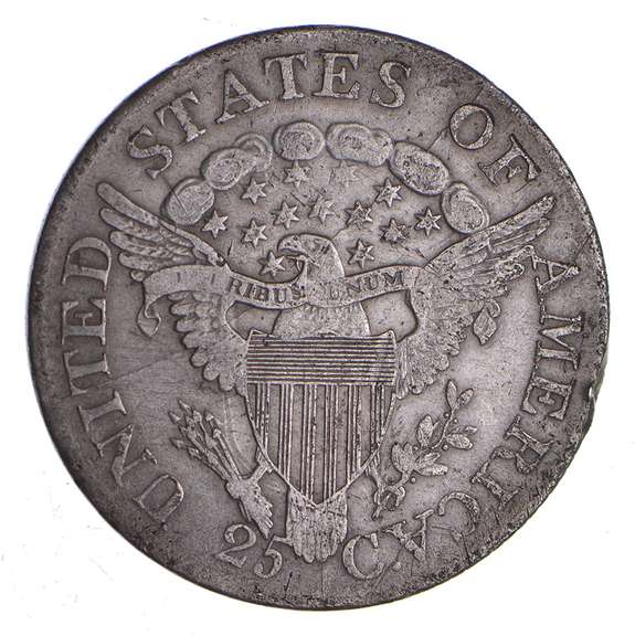 1807 Draped Bust Quarter - Circulated