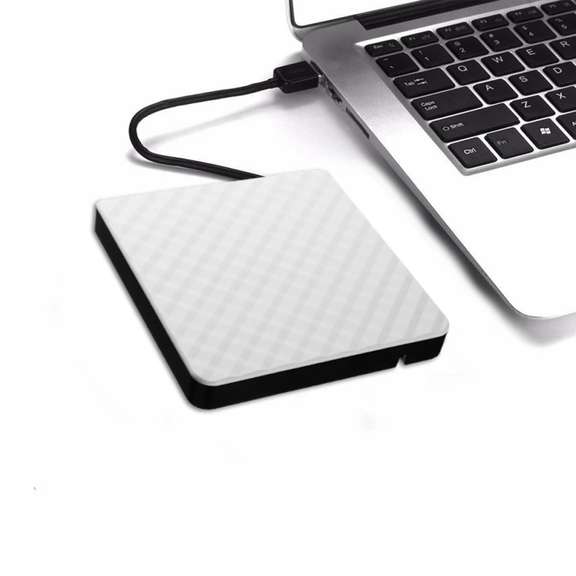 External USB 3.0 DVD RW CD Drive Burner Reader Player