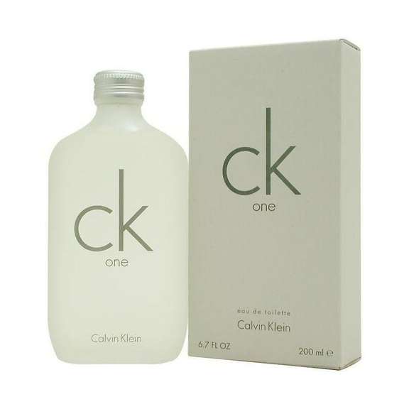 CK ONE by Calvin Klein Perfume Cologne 6.8 oz