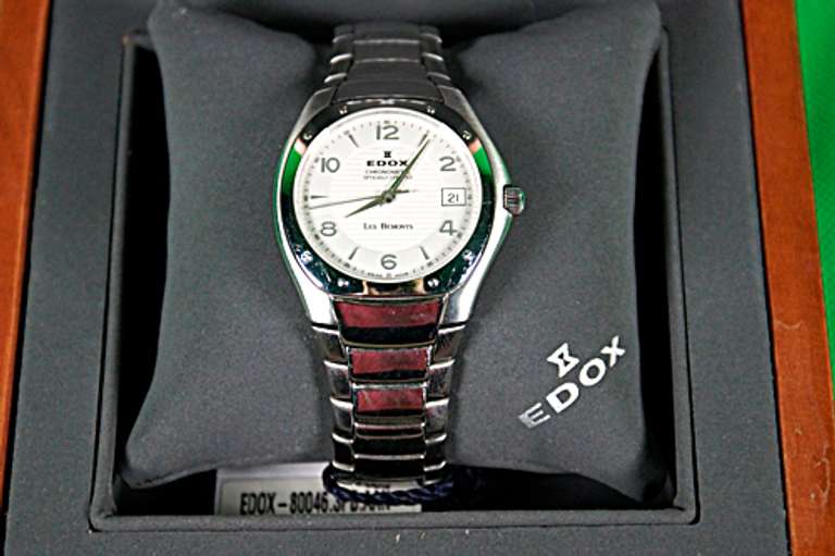 Edox Les Bemonts Automatic