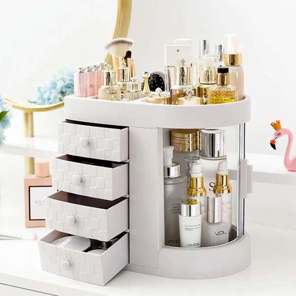 Dressing Box Transparent Organizer Storage Box