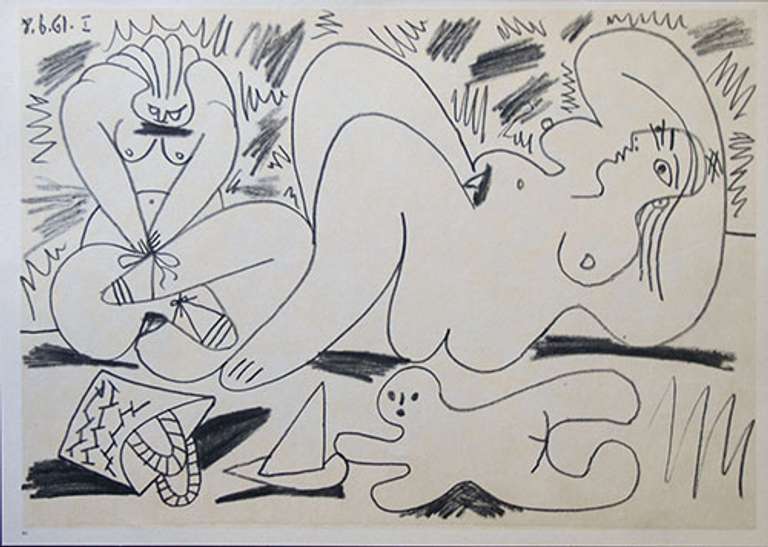 Pablo Picasso, From 'Les Dejeuners' Suite