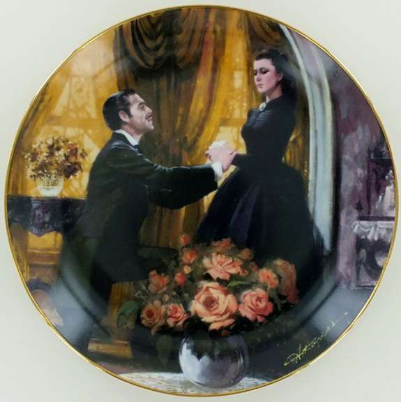 Collector's Fine China Plate