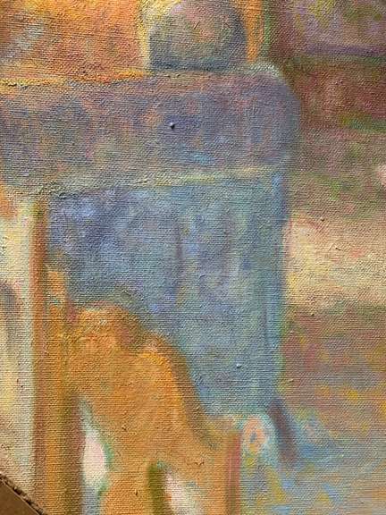 Impressionistic Interior Painting