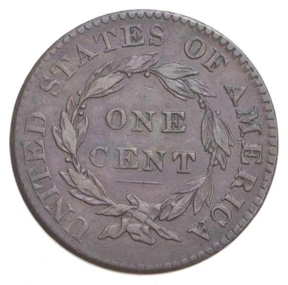 1825 Matron Head Large Cent