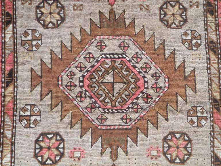 Antique Kazak Rug 3.10x5.10