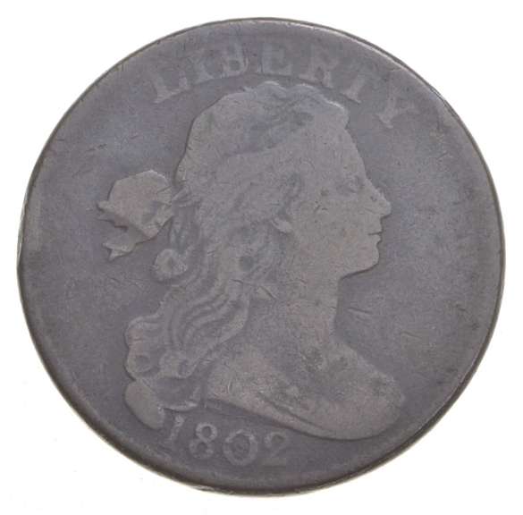 1802 Draped Bust Large Cent