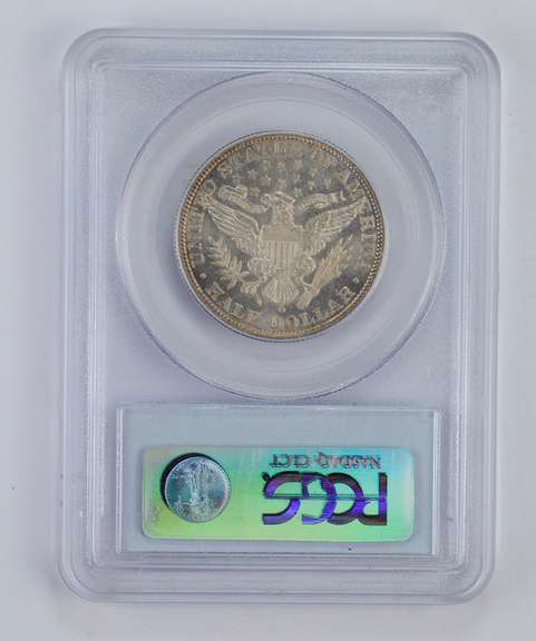 MS65 1899-O Barber Half Dollar - PCGS Graded