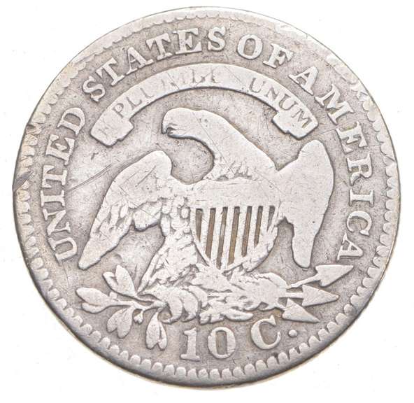 1827 Capped Bust Dime