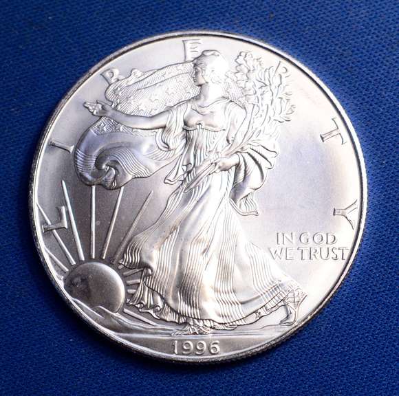 1996 BU SILVER EAGLE
