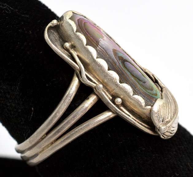 Sterling Silber Mother of Pearl
