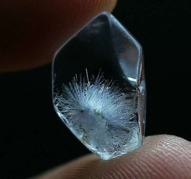 Free form 2.48ct untreated Dumortierite Quartz