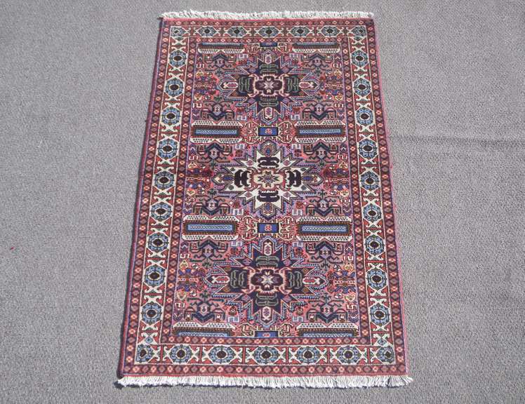 Authentic Wool/Silk Persian Ardebil 3.2x4.11