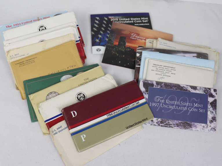 25 US Mint Sets