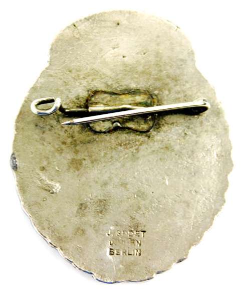 1933 German Pin, Gautag Osthannover