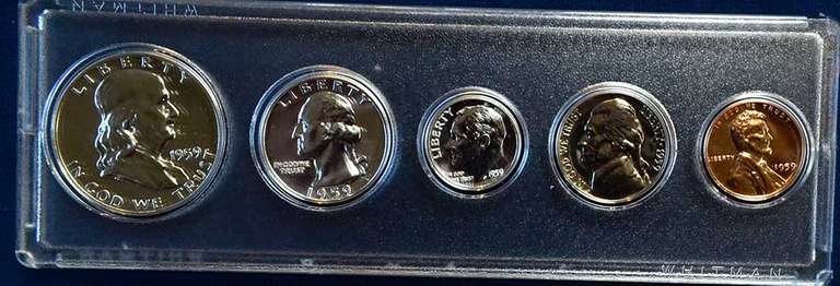 1959 proof set