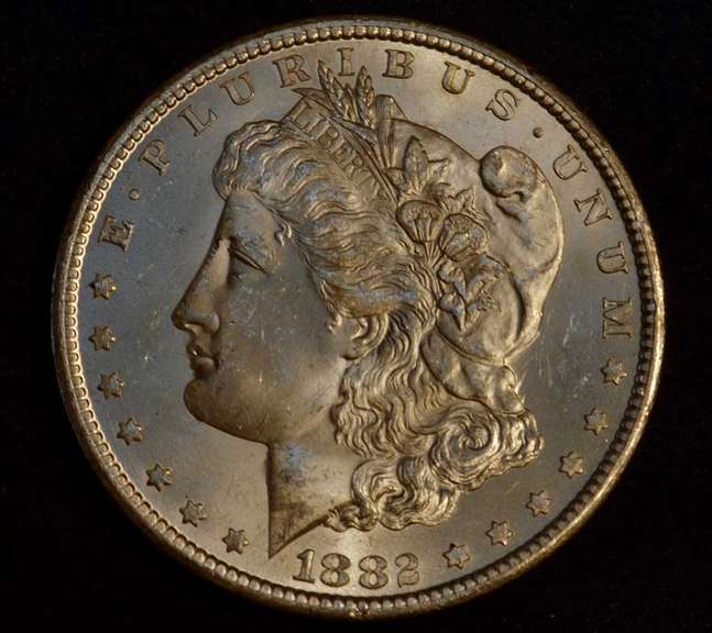 1882- CC UNC Morgan
