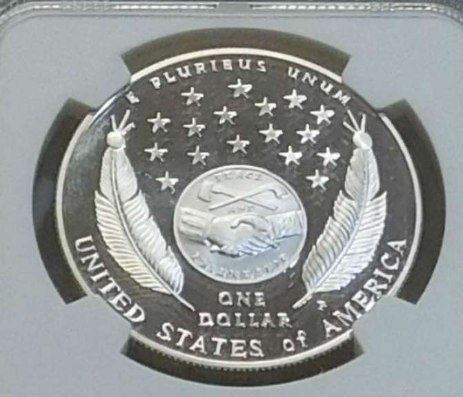 2004-P Lewis & Clark Sil PRF Dol NGC PF69UC