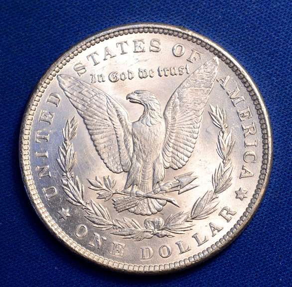 1888 B.U. MORGAN SILVER DOLLAR