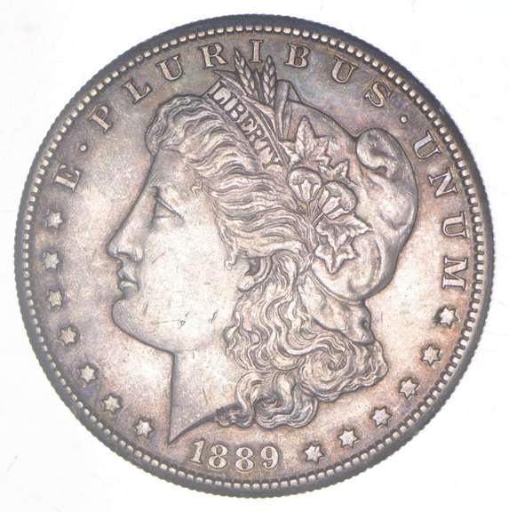 1889-S Morgan Silver Dollar