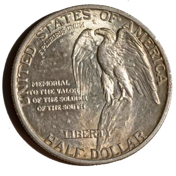 Utter Gem 1925 Stone Mountain Comm Half