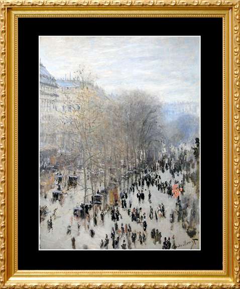 Claude Monet, Boulevard de Capucines