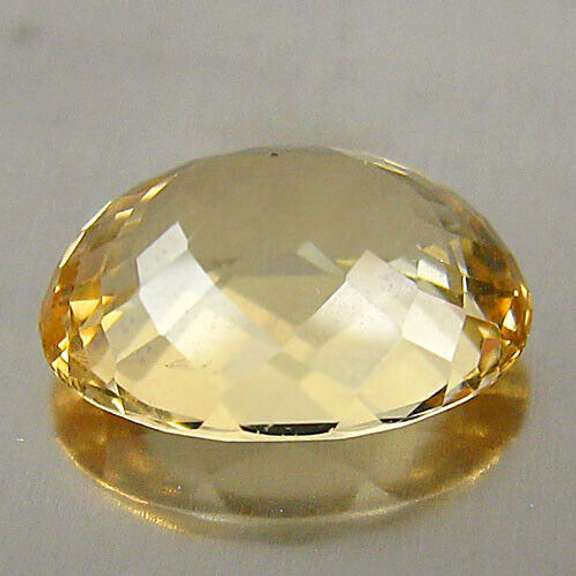 Real untreated Golden Beryl weighing 6.55 carats