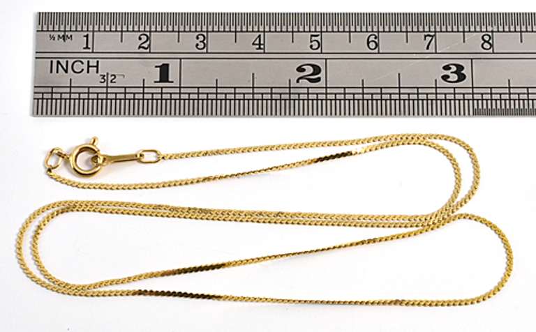 Practical Serpentine Link Necklace