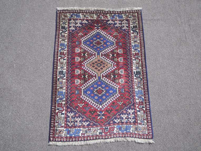 Authentic Persian Yalameh 2.9x3.11