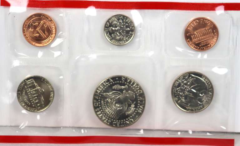 27 US Mint Sets With Original Envelopes