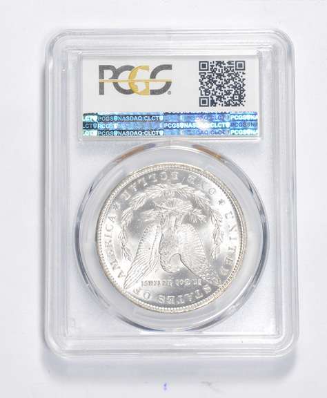 MS63+ 1890-O Morgan Silver Dollar - Graded PCGS