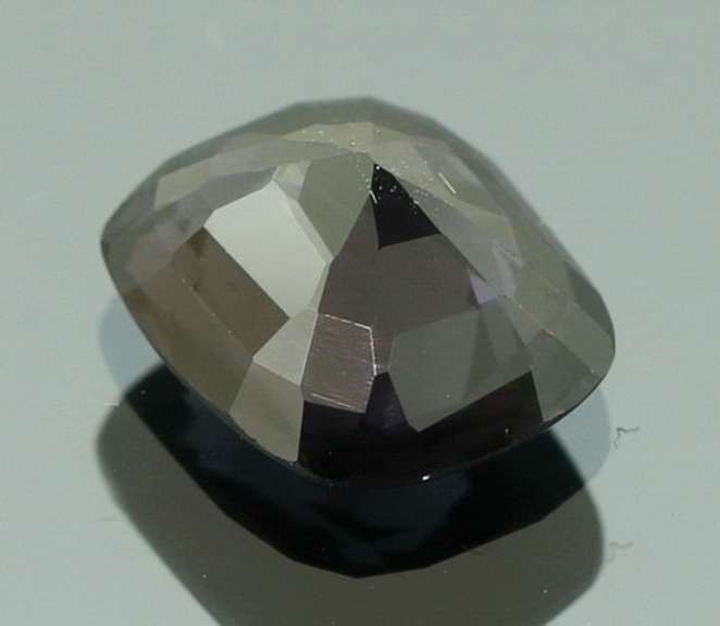Elegant 2.38ct untreated black violet Spinel