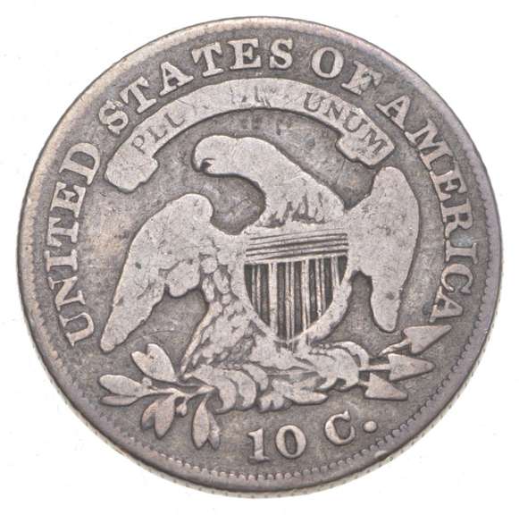 1834 Capped Bust Dime