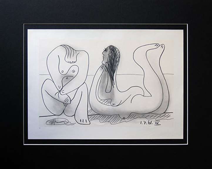 Pablo Picasso, From 'Les Dejeuners' Suite