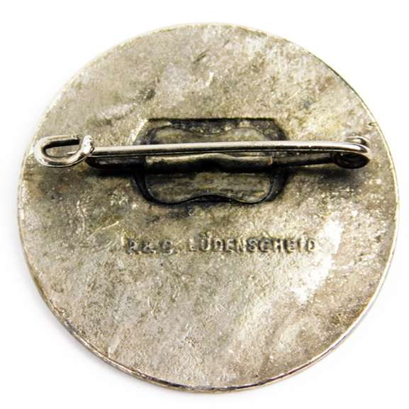 1934 Reichsparteitag German Pin Medal