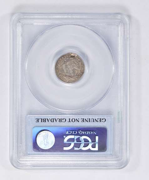 Genuine 1797 Draped Bust Half Dime - 15 Stars - PCGS Graded