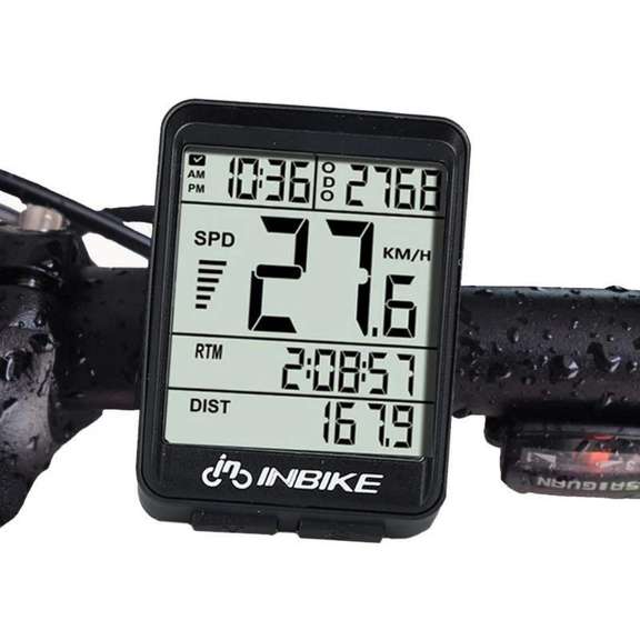 Backlight Bicycle Computer Waterproof Speedometer