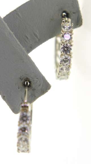 Sterling silver Small Hoop Earrings