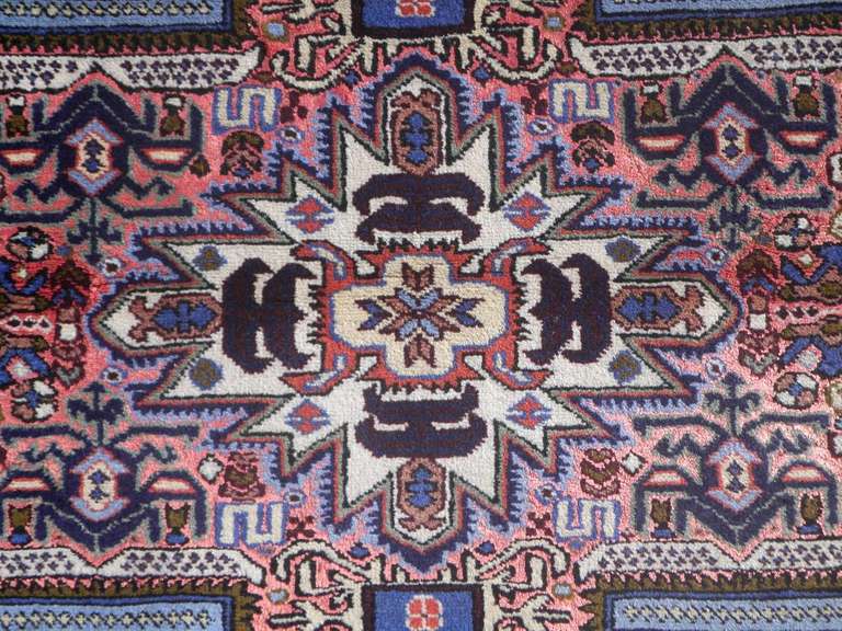 Authentic Wool/Silk Persian Ardebil 3.2x4.11