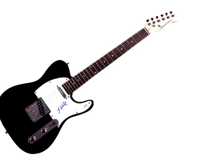 Scott Weiland Autographed Guitar